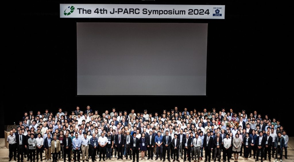 J-PARC シンポジウム 2024 で、原田、江端、岩井がポスター発表