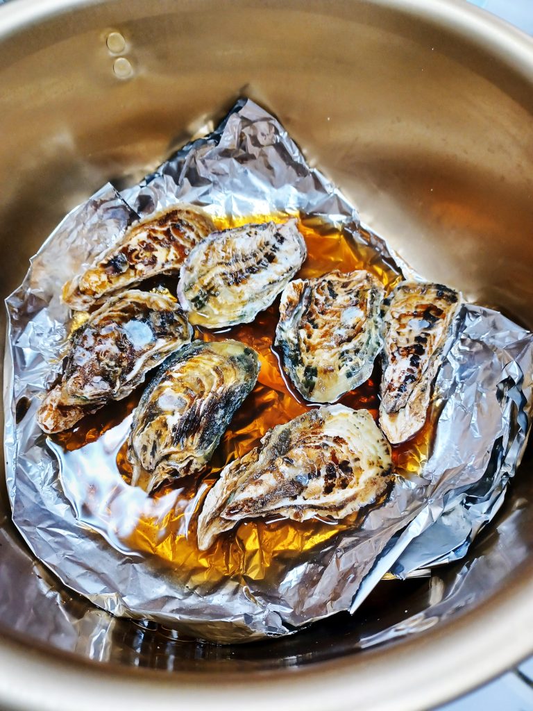 相生の牡蠣を味わいました (Oysters from Aioi, Hyogo)