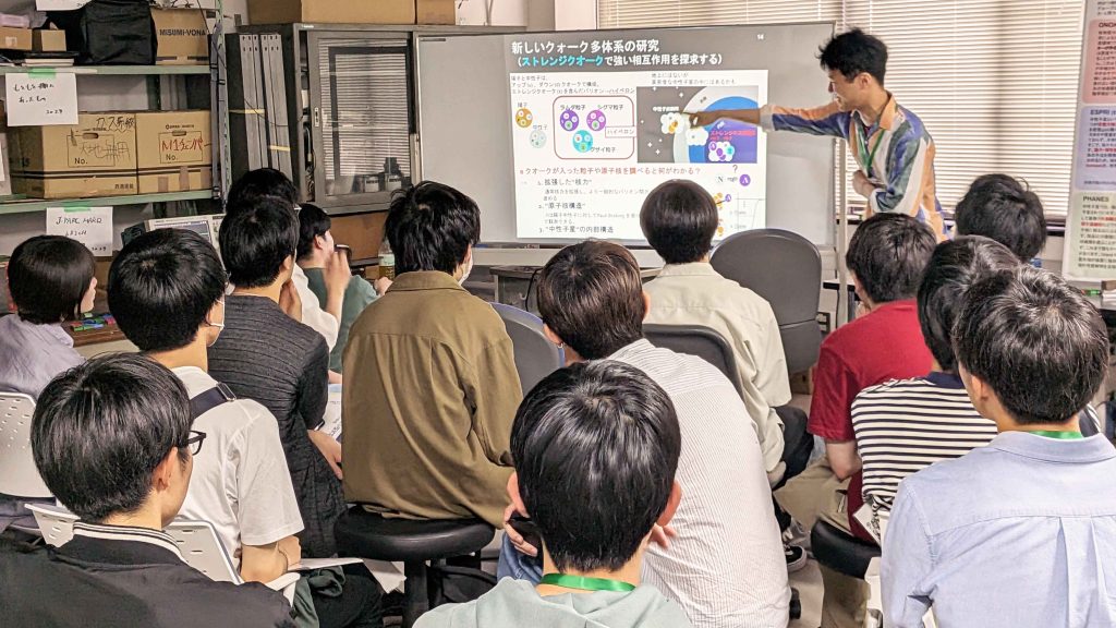 ローレンツ祭が開催されました (Lorentz Festival 2025 was held)