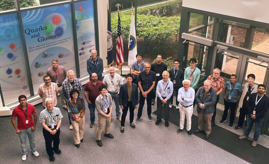 アメリカ・JLab においてハイパー核コラボレーション会議を開催しました (JLab Hypernuclear Collaboration Meeting 2025 was held at JLab)