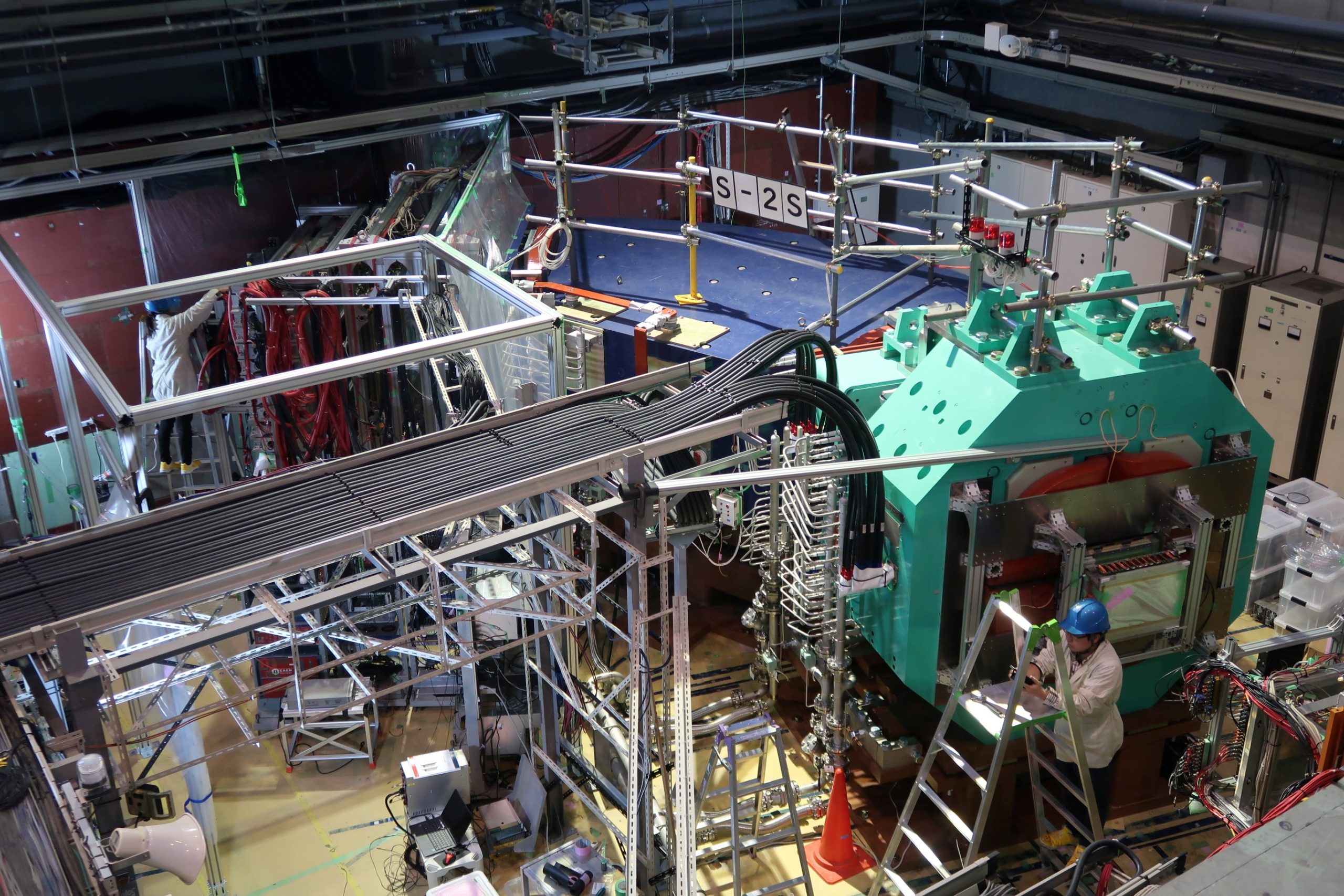 S-2S Spectrometer Setup